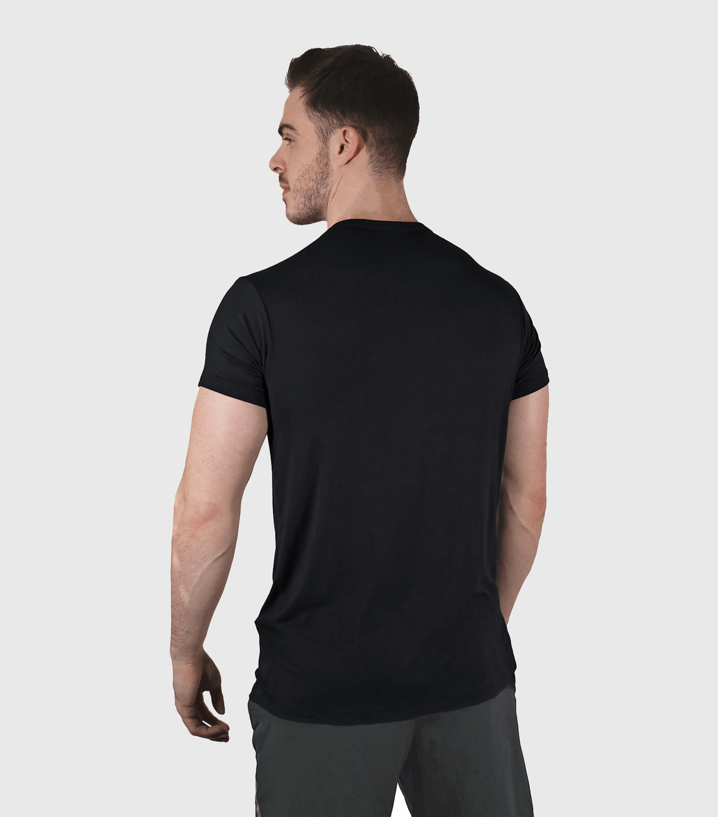 T-shirt Bamboo Aerotech - Prune Foncé