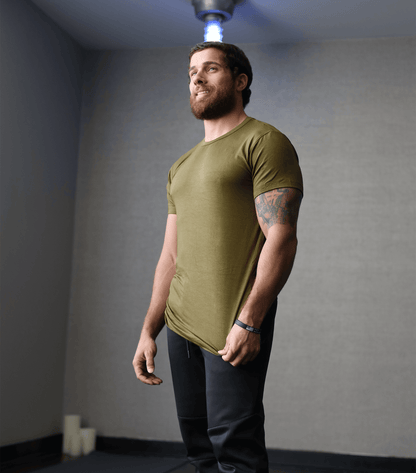 Bamboo Aerotech T-Shirt - Navy Blau