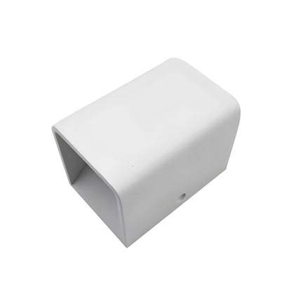 LED lampy ścienne do łazienki - kwadratowa świecąca lampka nocna