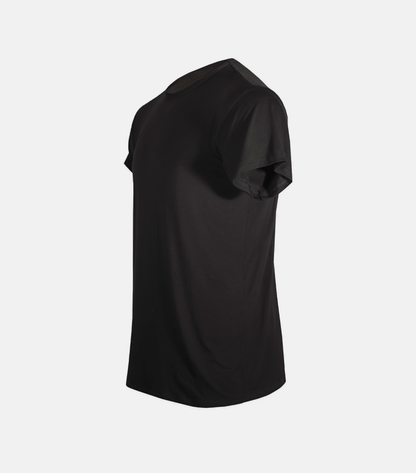 T-shirt Bamboo Aerotech - Prune Foncé