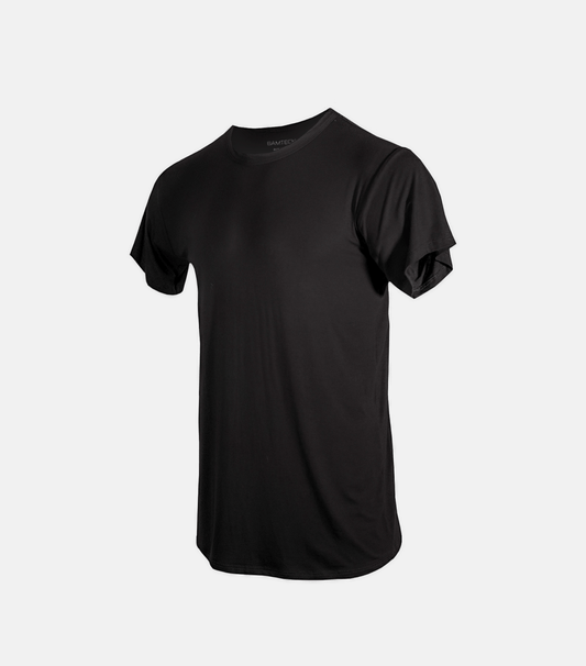 T-shirt Bamboo Aerotech - Noir