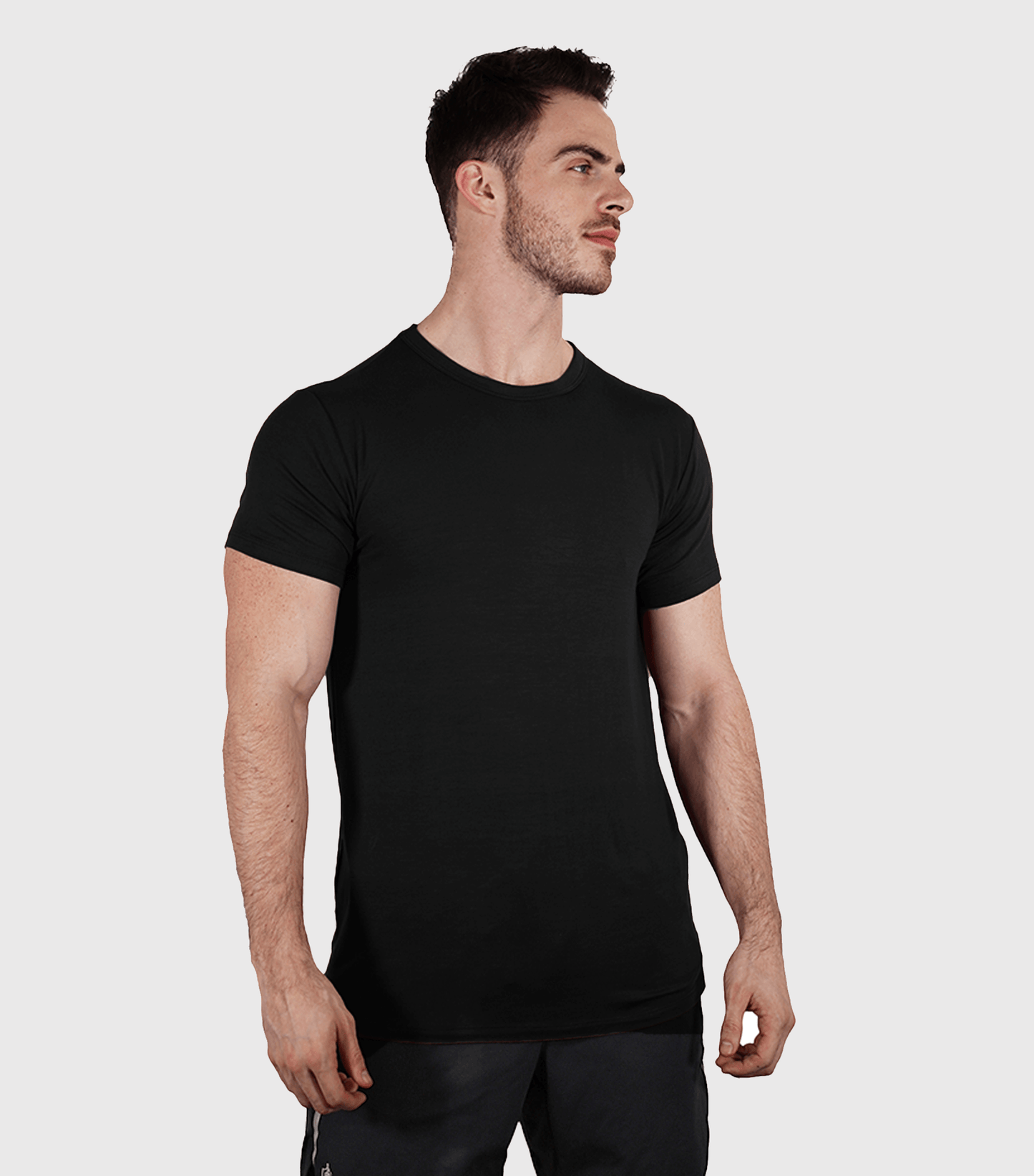 Bamboo Aerotech T-Shirt - Navy Blau