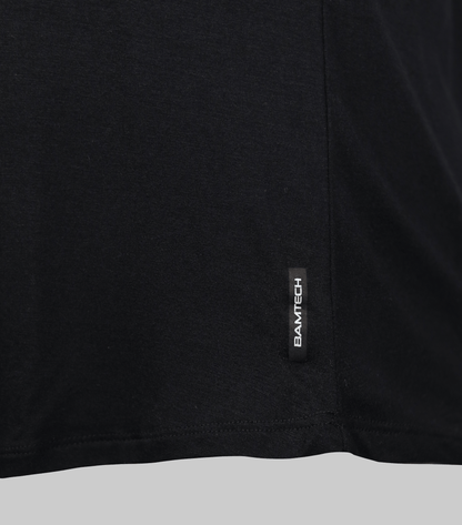 Bamboo Aerotech Tank - Heather Grijs