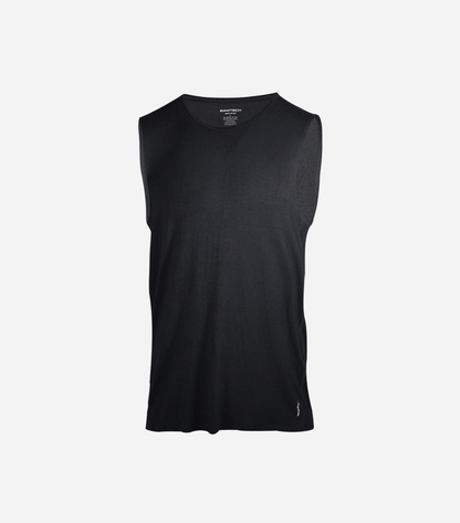 Bamboo Aerotech Tank - Heather Grijs