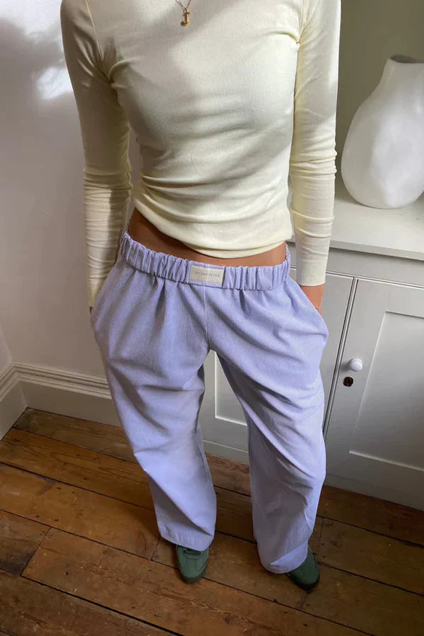 Comfortabele Veelzijdige Katoenen Broek