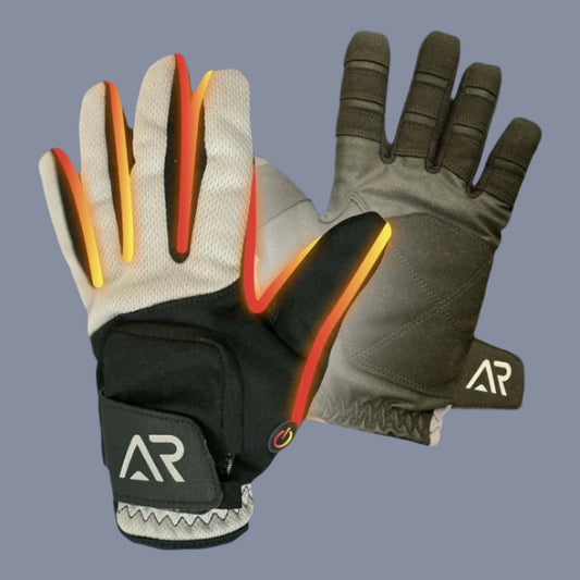 Guante Deportivo Calefactable Negro y Gris GEN2