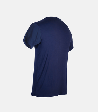 T-shirt Bamboo Aerotech - Prune Foncé