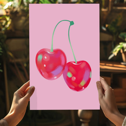 Tisk na hliník Cherry