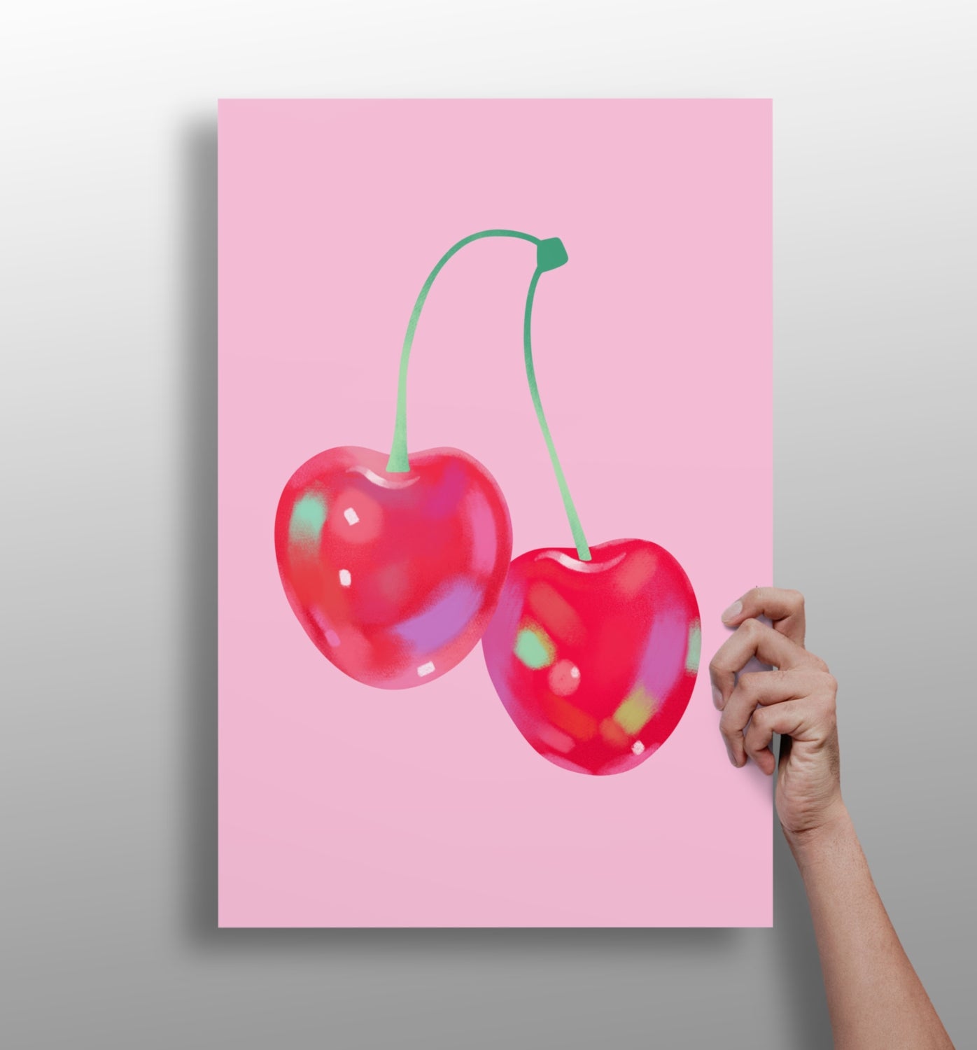 Tisk na hliník Cherry