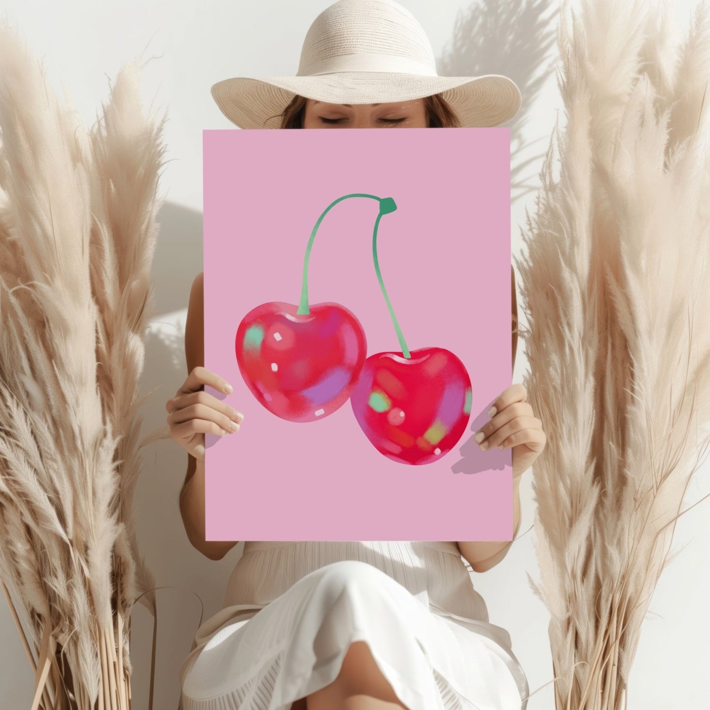 Tisk na hliník Cherry
