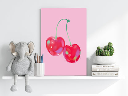 Tisk na hliník Cherry
