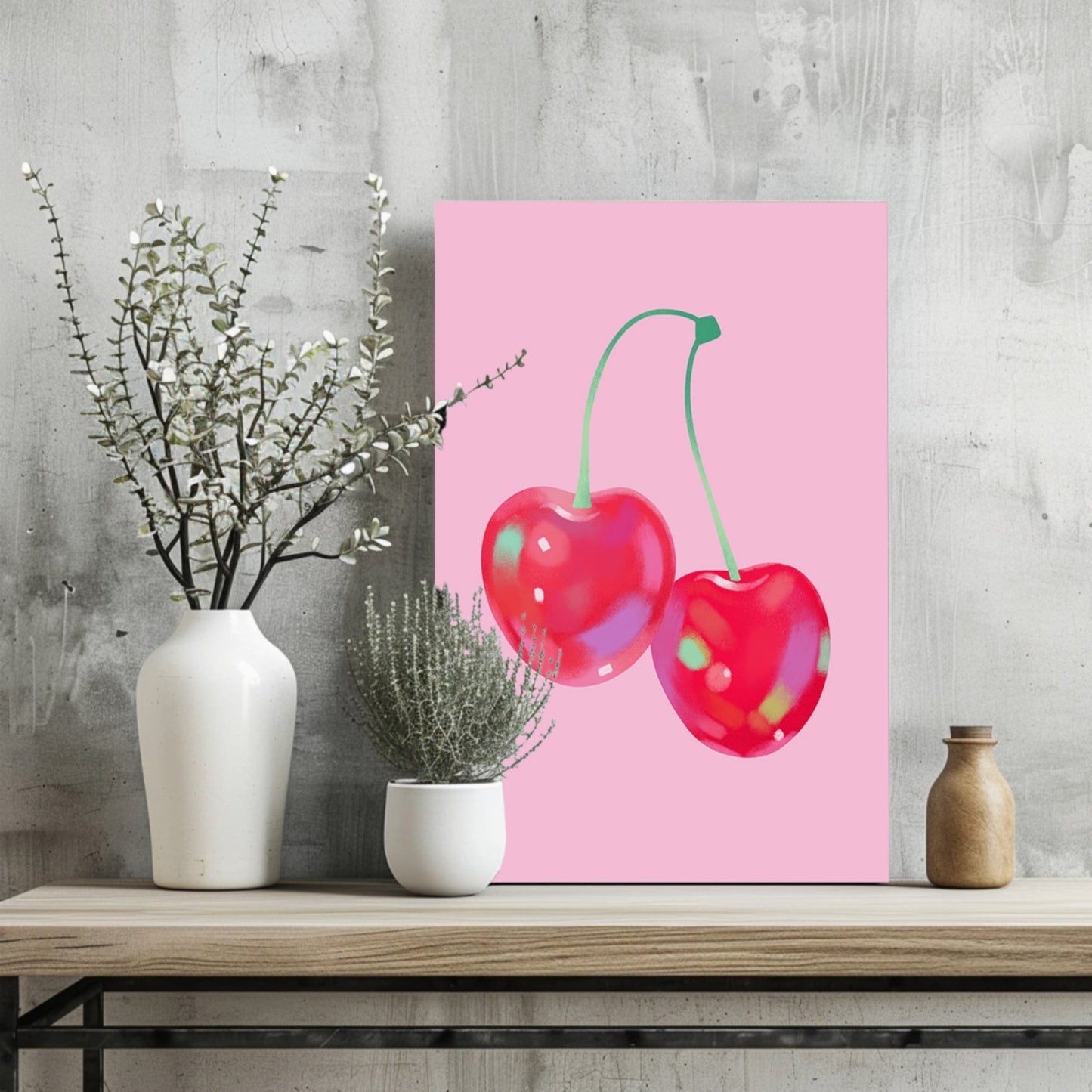 Tisk na hliník Cherry