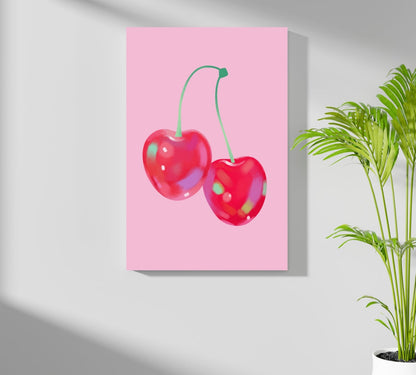 Tisk na hliník Cherry