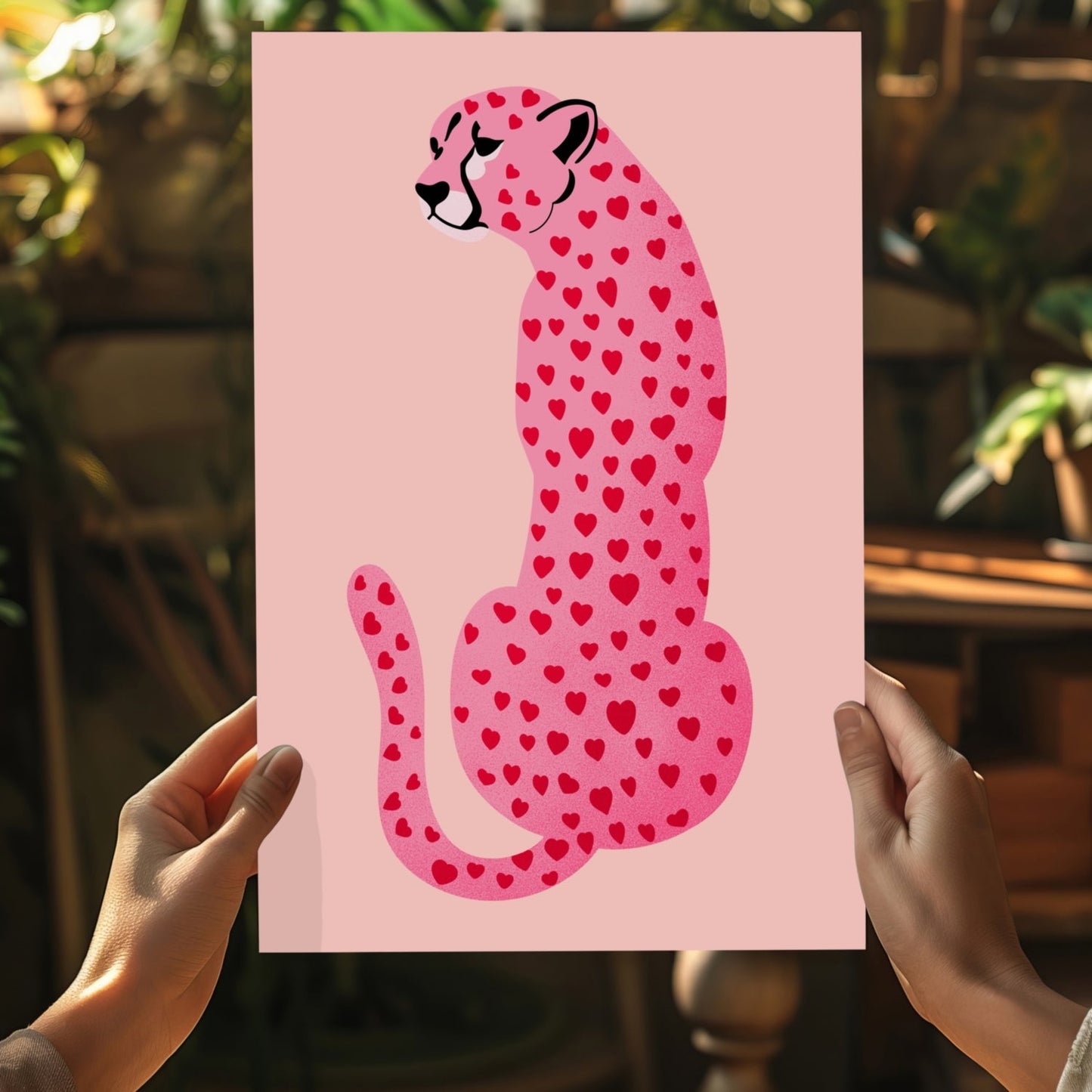Tisk na hliník Cheetah