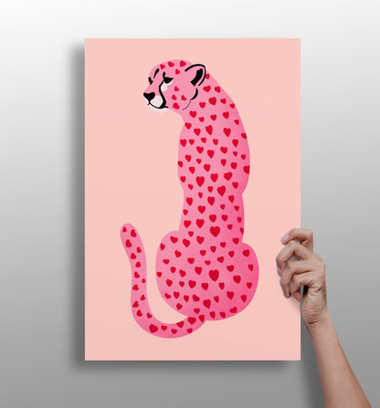 Tisk na hliník Cheetah