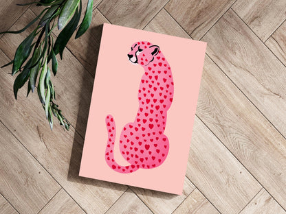 Tisk na hliník Cheetah