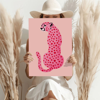Tisk na hliník Cheetah