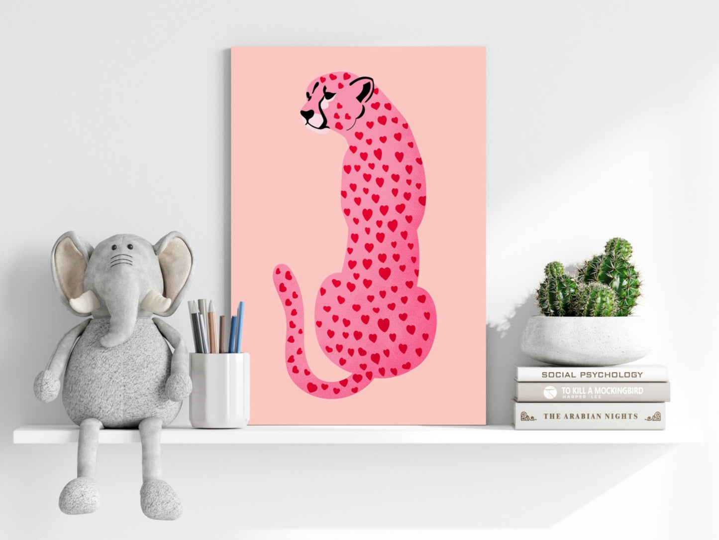 Tisk na hliník Cheetah