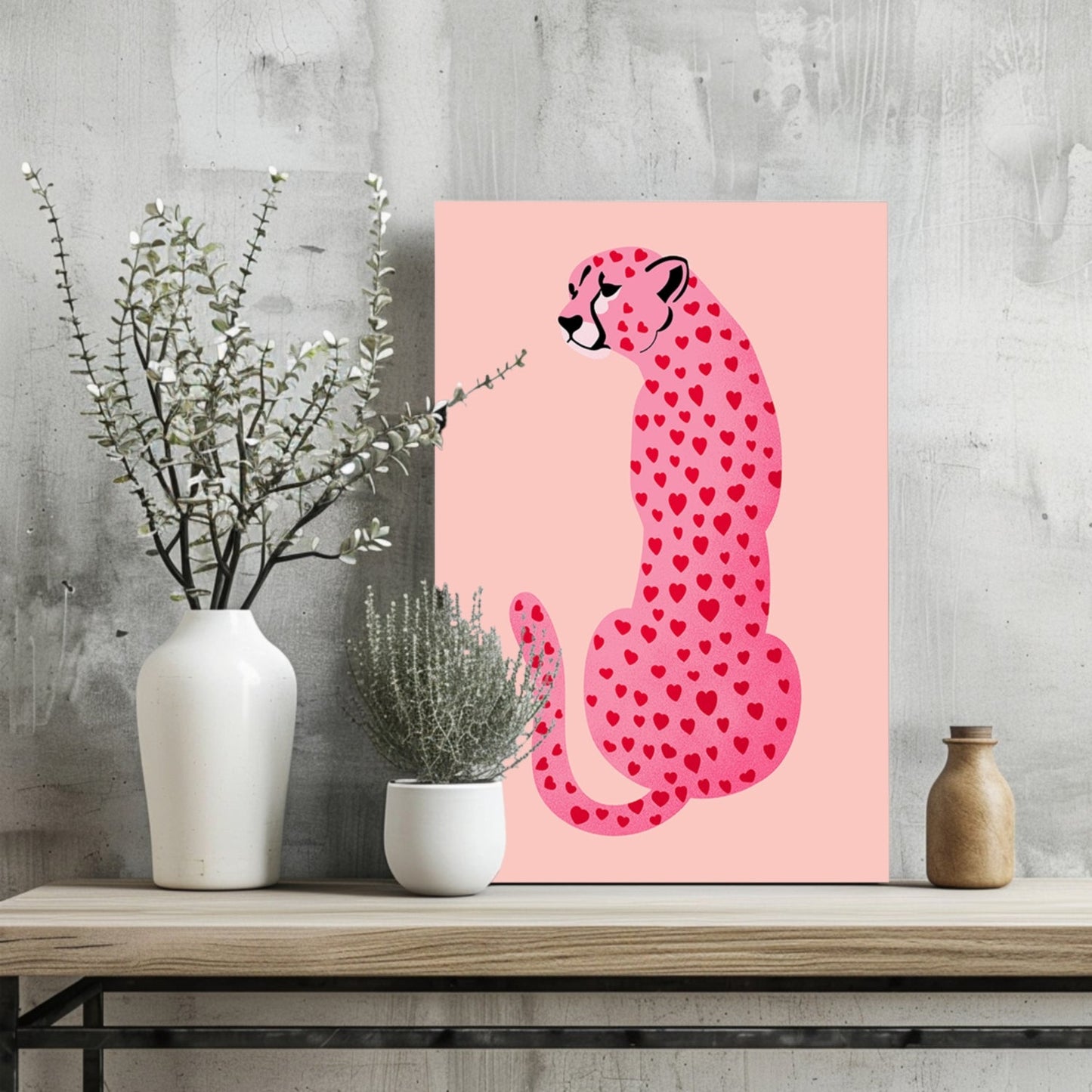 Tisk na hliník Cheetah