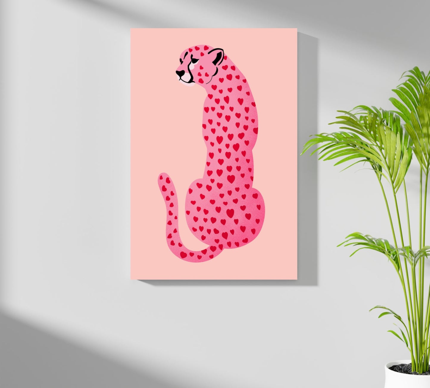 Tisk na hliník Cheetah
