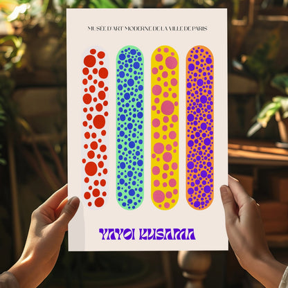 Hliníkový tisk čtyř barevných pruhů s puntíky