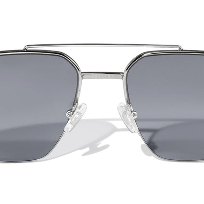 Bold Black Aviator Sunglasses