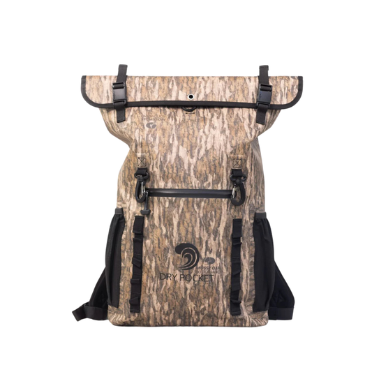 Mossy Oak - 25-Liter, Auto-Sealing, Waterproof, Floating, Scent Proof Dry Bag