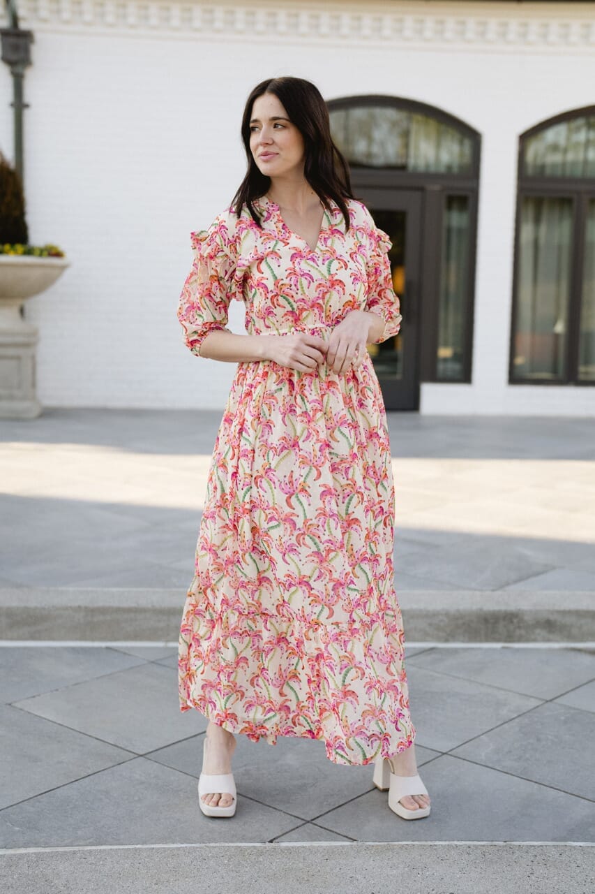 Sukienka maxi Jessica