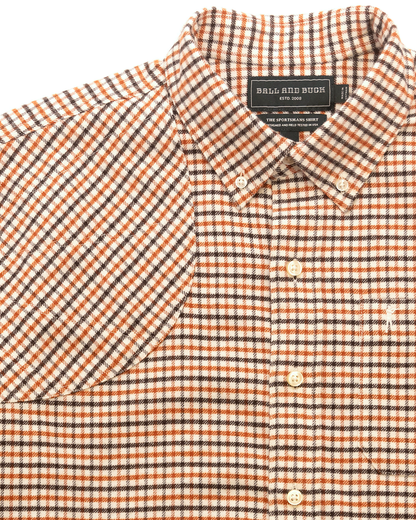 Sportsmans skjorta - Burge flanell