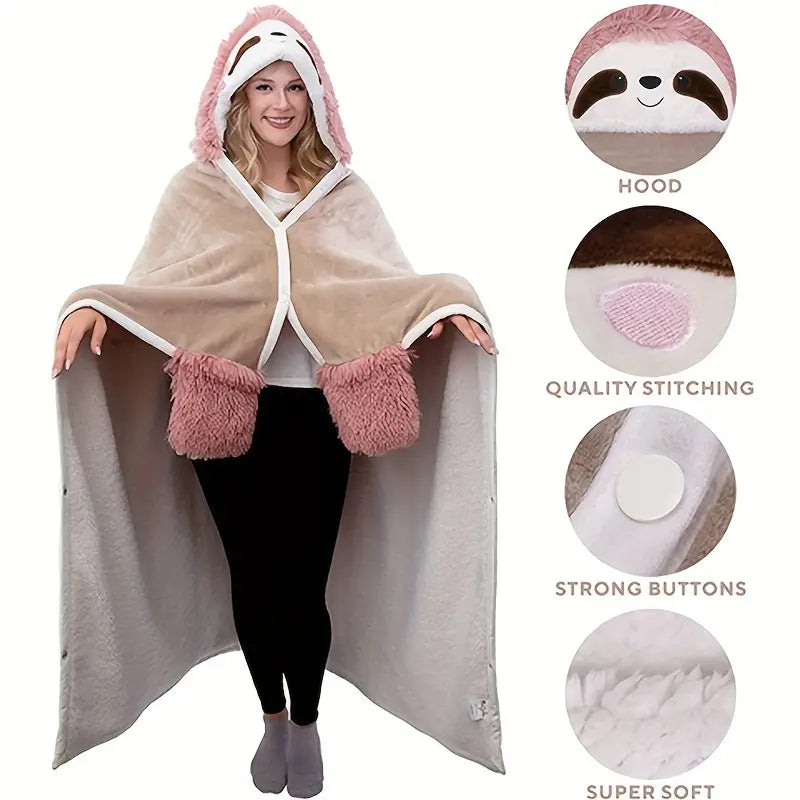 SLOTH | Cozy Wearable Blanket