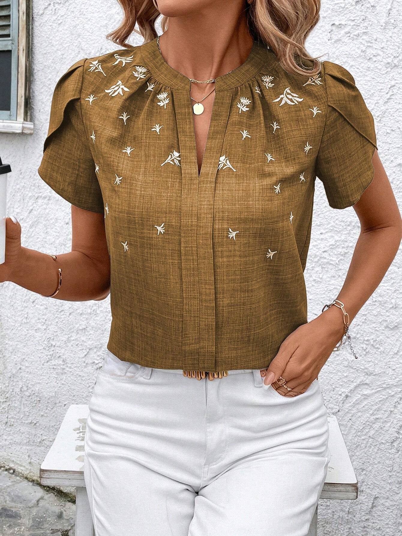 Wildflower Breeze Cowgirl Top