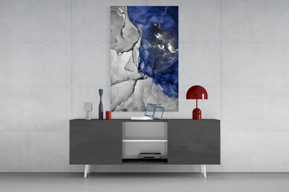 Arte en vidrio Blue Marble