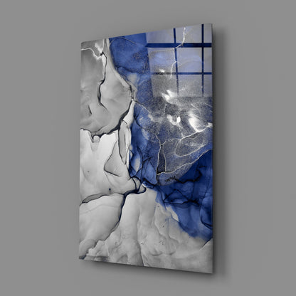 Arte en vidrio Blue Marble