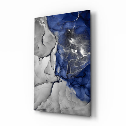Arte en vidrio Blue Marble