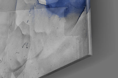 Arte en vidrio Blue Marble