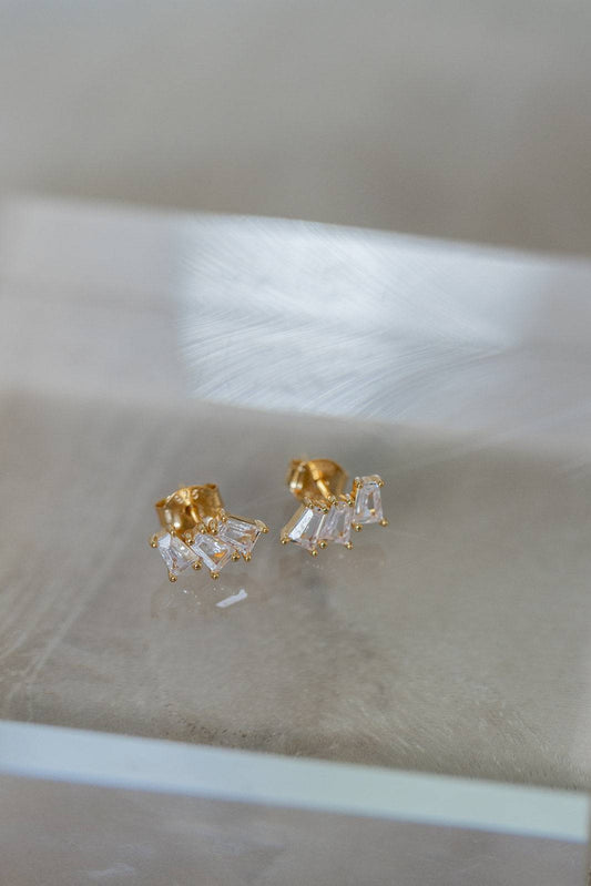 Baguette Studs