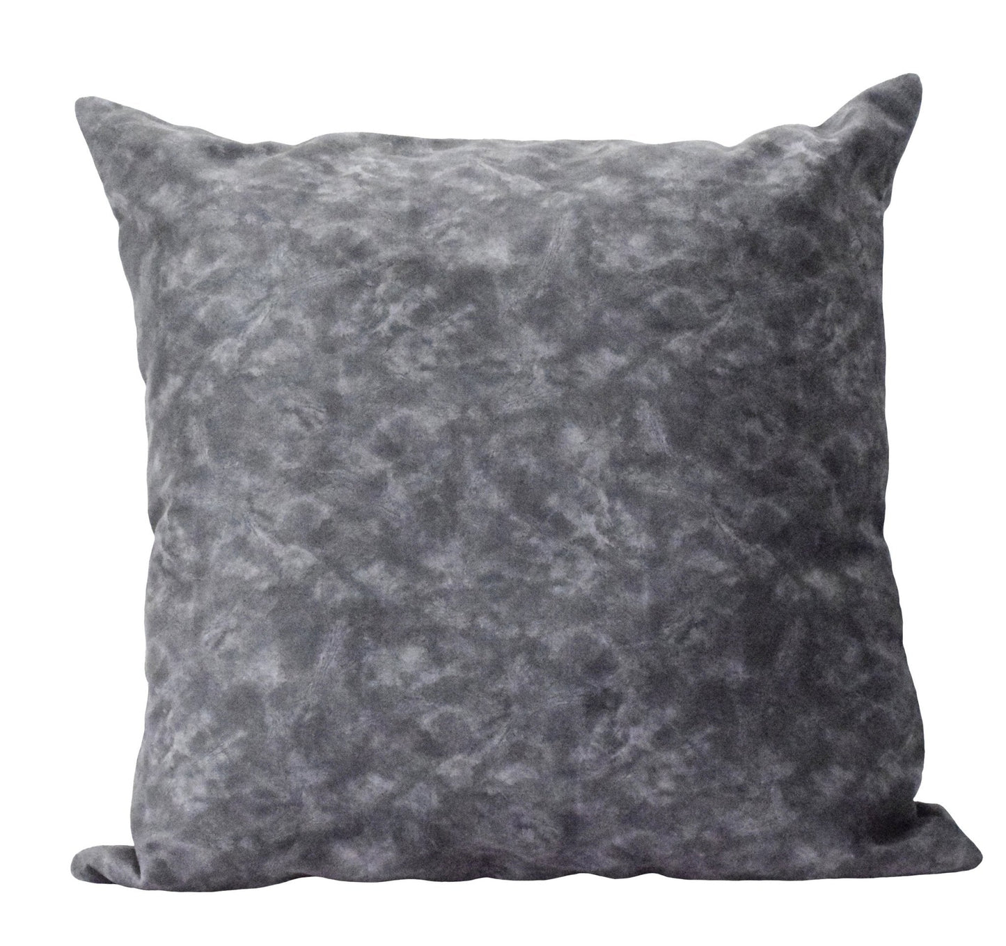 Charcoal Square and Lumbar Luxury Velvet Pillow | TRDPL03
