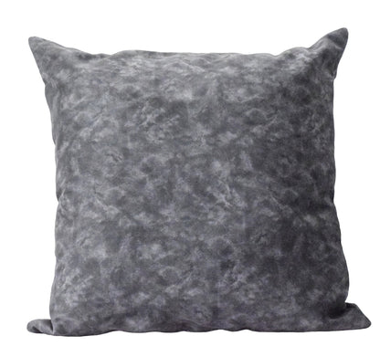 Charcoal Square and Lumbar Luxury Velvet Pillow | TRDPL03