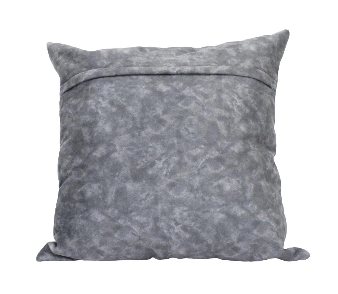 Charcoal Square and Lumbar Luxury Velvet Pillow | TRDPL03