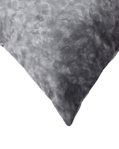 Charcoal Square and Lumbar Luxury Velvet Pillow | TRDPL03