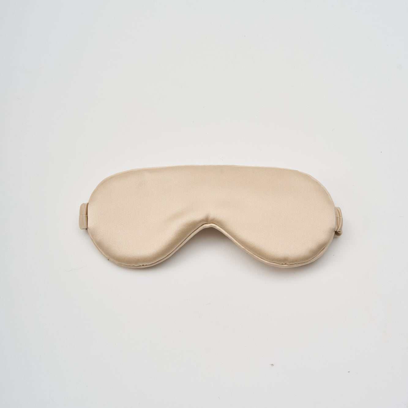 Charmeuse silke sovemaske