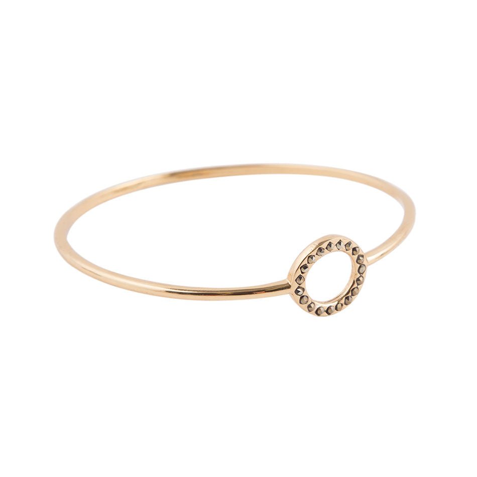 Bracciale Marcasite Cerchio della Vita