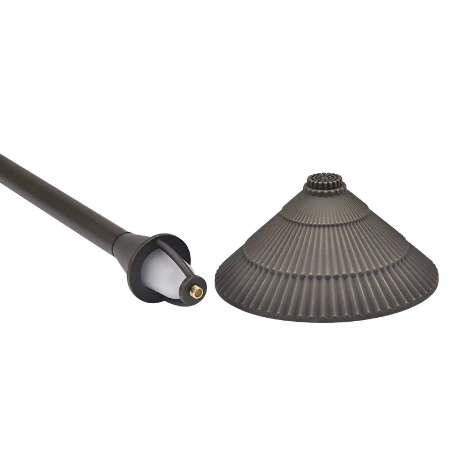 Klassiska paraply utomhus landskapsbelysning med G4 bi-pins lampa kompatibilitet