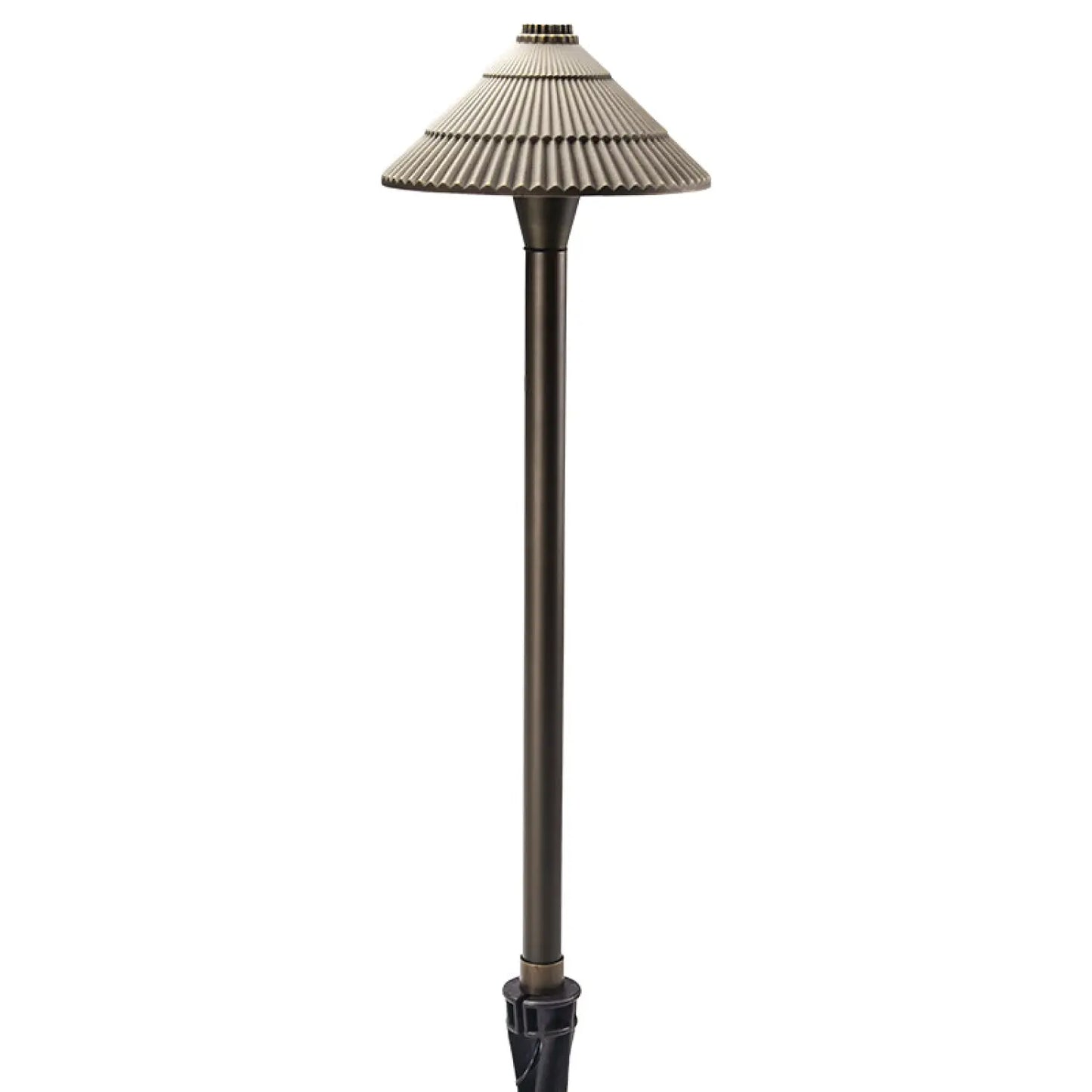 Klassiska paraply utomhus landskapsbelysning med G4 bi-pins lampa kompatibilitet