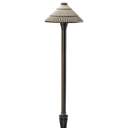 Klassiska paraply utomhus landskapsbelysning med G4 bi-pins lampa kompatibilitet