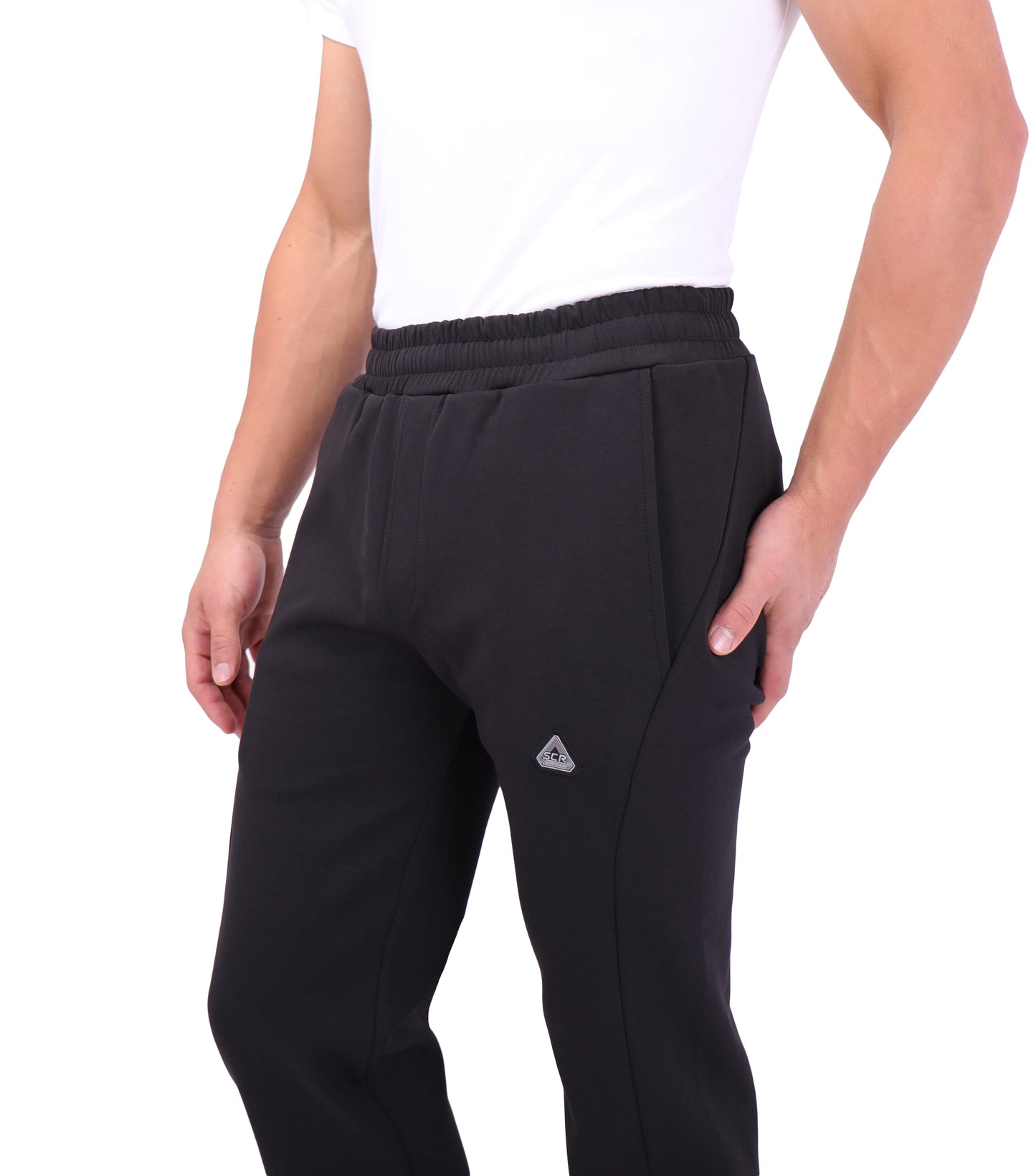 Pantalón Athleisure Clásico SCR Corte Recto - ALTO