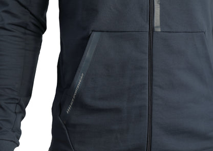 Comfortabele capuchontrui voor de hele dag, slim fit