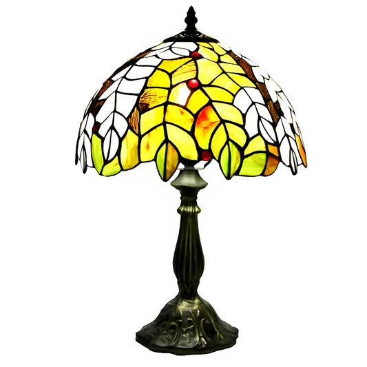 Färgglad Druv Tiffany-lampa | Bordslampa