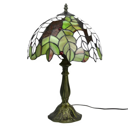 Färgglad Druv Tiffany-lampa | Bordslampa