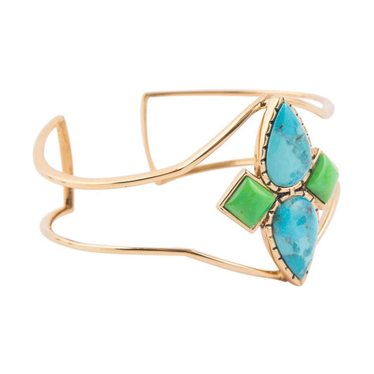 Colori del Bracciale a Polsino Turchese